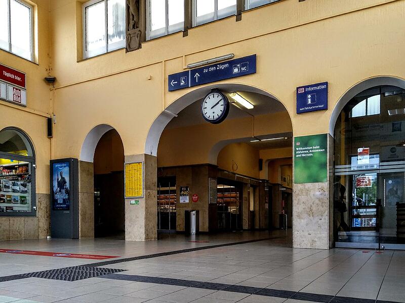Bahnhof Bamberg Bahnhof Bamberg