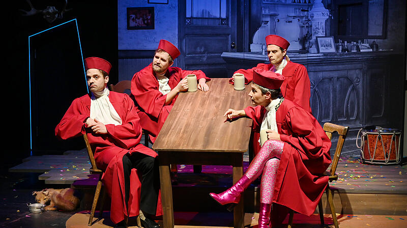 Kritik Theater Bamberg Zeigt Eingeborene Von Trizonesien