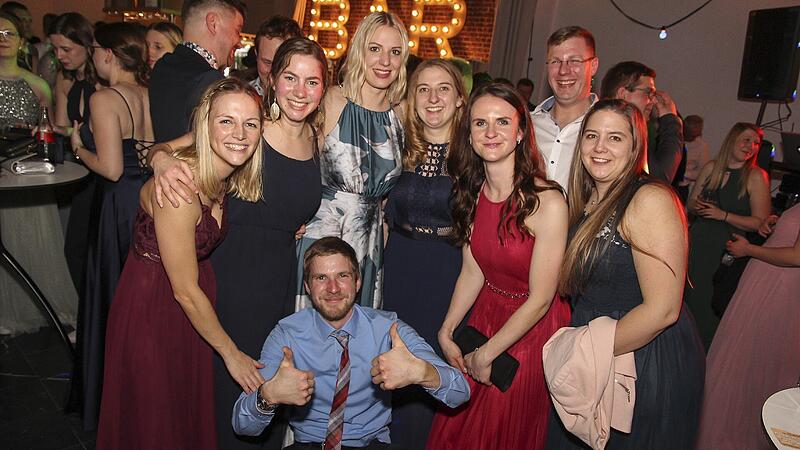 Bauernball 2024 in der Kulmbacher Stadthalle am 12. Januar