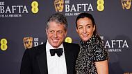 Hugh Grant und Anna Elisabet Eberstein
