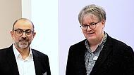 Die wissenschaftlichen Leiter des Symposiums „Parkinson“: Chefarzt Dr. Hassan Soda (links) und Oberarzt Dietrich Hartmann, Leiter des Regionalzentrums Bad Neustadt. Die wissenschaftlichen Leiter des Symposiums „Parkinson“: Chefarzt Dr. Hassan Soda (links) und Oberarzt Dietrich Hartmann, Leiter des Regionalzentrums Bad Neustadt.