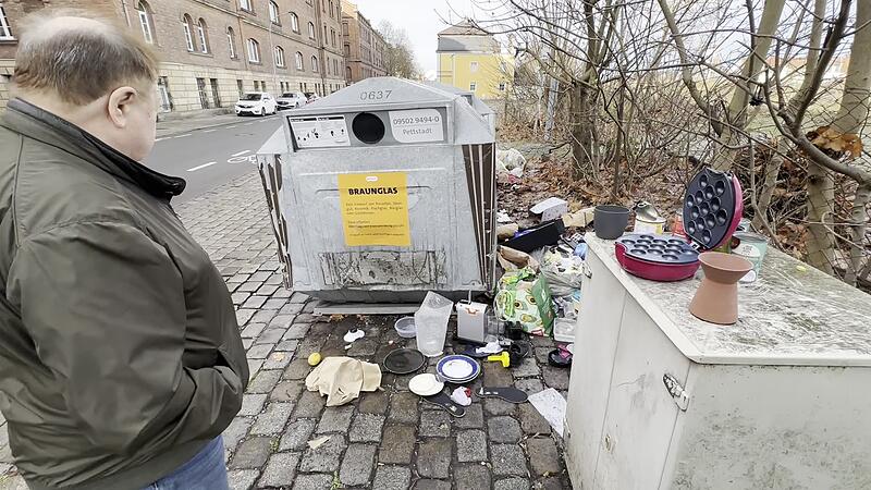 Bamberg, deine M&uuml;llpl&auml;tze