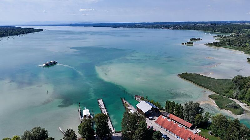Abschlussveranstaltung "Wärme aus dem Ammersee" Abschlussveranstaltung "Wärme aus dem Ammersee"