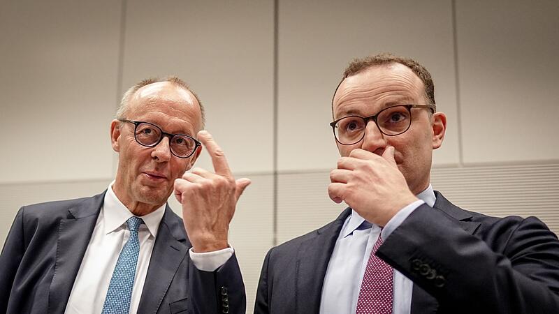 Merz und Spahn