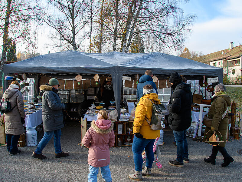 Fotoserie: 40. Bildhäuser Weihnachtsbasar