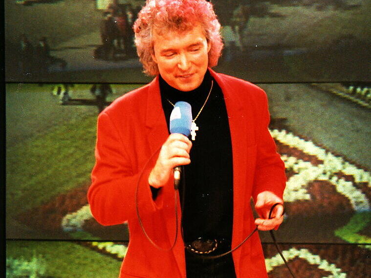 Peter Orloff auf der Funkausstellung