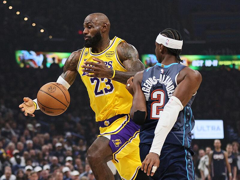 Oklahoma City Thunder - Los Angeles Lakers Oklahoma City Thunder - Los Angeles Lakers