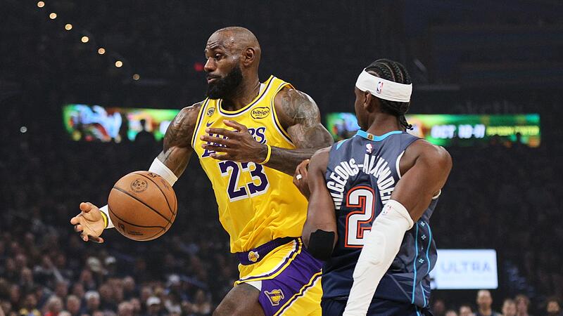 Oklahoma City Thunder - Los Angeles Lakers