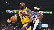 Oklahoma City Thunder - Los Angeles Lakers