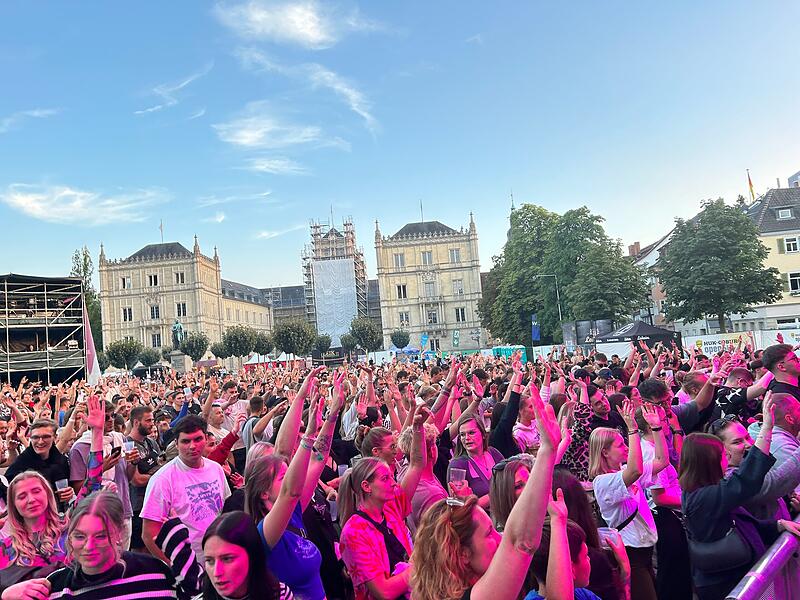 HUK-Coburg-Open-Air-Sommer 2024 mit Trettmann