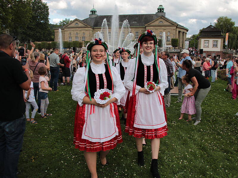 Samstagabend auf dem Rakoczy-Fest 2023Samstagabend auf dem Rakoczy-Fest 2023