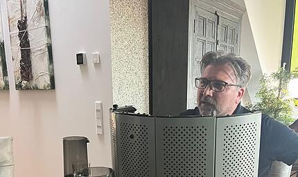 Markus Wolf zu Gast im Rh&ouml;ner Fu&szlig;ball-Podcast Du Holz