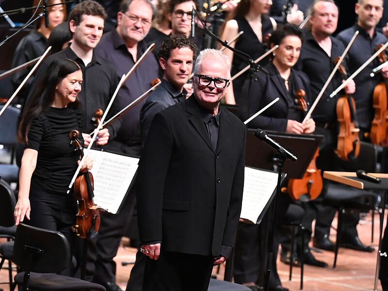 Herbert Grönemeyer mit Orchester