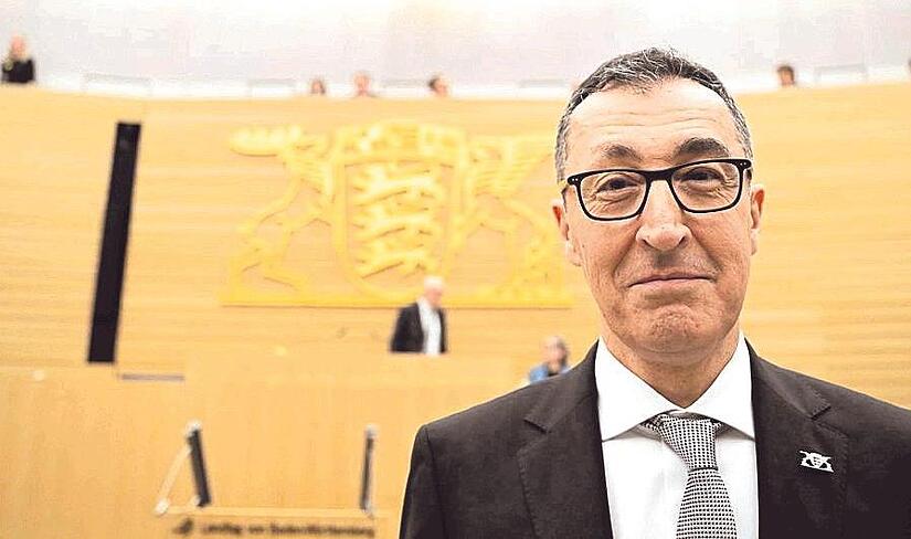 Cem &Ouml;zdemir soll an diesem Mittwoch als Ministerpr&auml;sident Baden-W&uuml;rttembergs vereidigt werden.