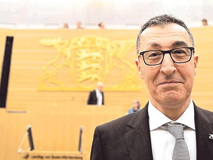Cem &Ouml;zdemir soll an diesem Mittwoch als Ministerpr&auml;sident Baden-W&uuml;rttembergs vereidigt werden.