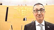 Cem &Ouml;zdemir soll an diesem Mittwoch als Ministerpr&auml;sident Baden-W&uuml;rttembergs vereidigt werden.
