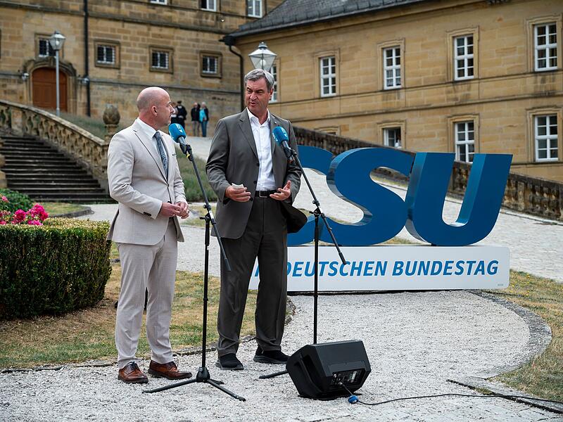 Auftakt Sommerklausur der CSU-Landesgruppe im Bundestag