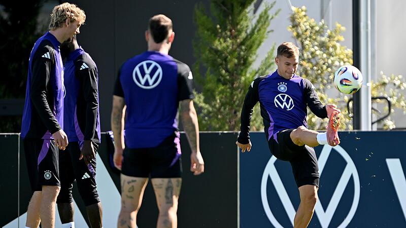 Abschlusstraining Nationalmannschaft