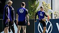 Abschlusstraining Nationalmannschaft