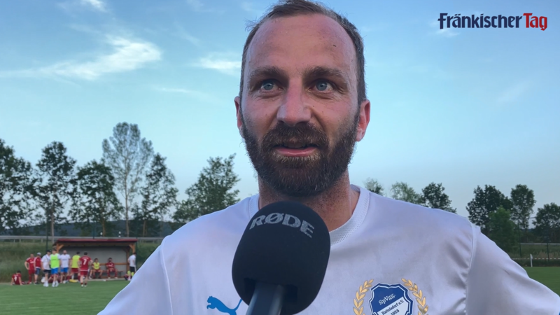 Rattelsdorfs Spielertrainer Tommy Grünert spricht im Interview über den Klassenerhalt. Rattelsdorfs Spielertrainer Tommy Grünert spricht im Interview über den Klassenerhalt.