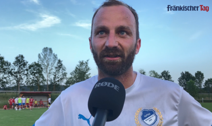 Rattelsdorfs Spielertrainer Tommy Gr&uuml;nert spricht im Interview &uuml;ber den Klassenerhalt.