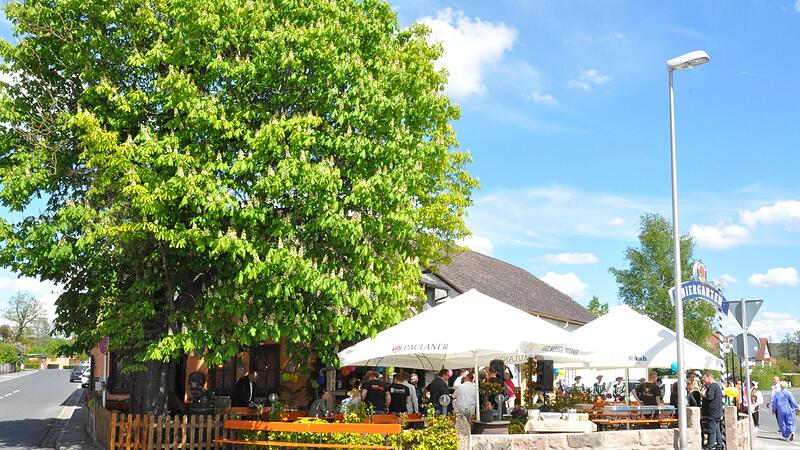 Das Wirtsh&auml;usle am Kreisel in Hofheim &ouml;ffnet wieder.