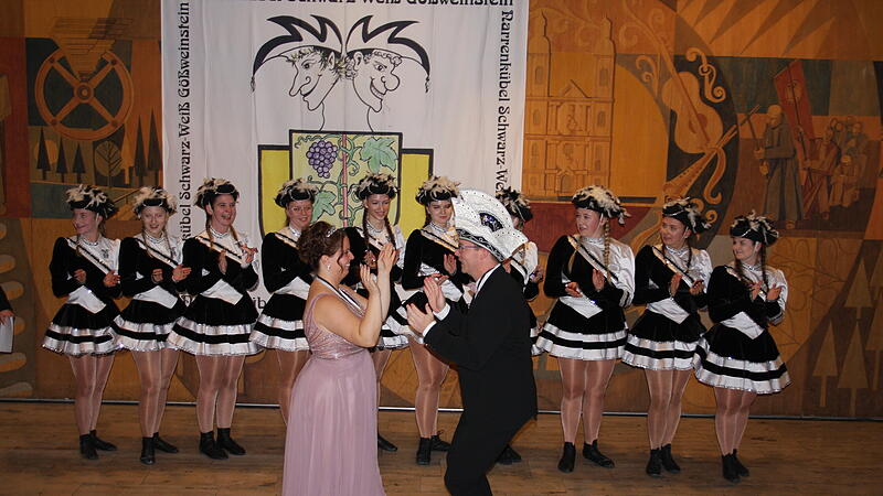 Neues Prinzenpaar G&ouml;&szlig;weinsteinNeues Prinzenpaar G&ouml;&szlig;weinstein