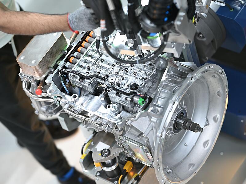 ZF-Getriebe ZF-Getriebe
