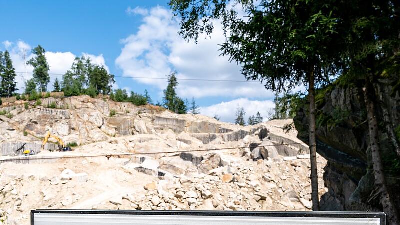 Steinbruch des KZ Flossenb&uuml;rg wird erhalten