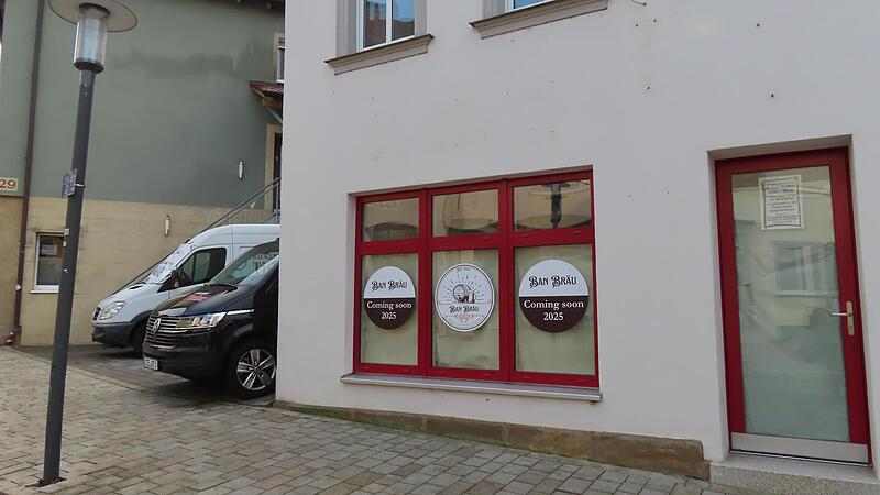 In der Bahnhofstra&szlig;e 33 wird es bald eine kleine, aber feine Brauereigastst&auml;tte geben.