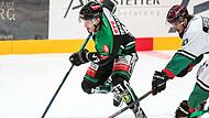 In der Vorbereitung machte Dominik Zbaranski (links) noch zwei Treffer beim Sieg gegen Rosenheim. Dieses Mal gingen er und seine Mannschaft leer aus.