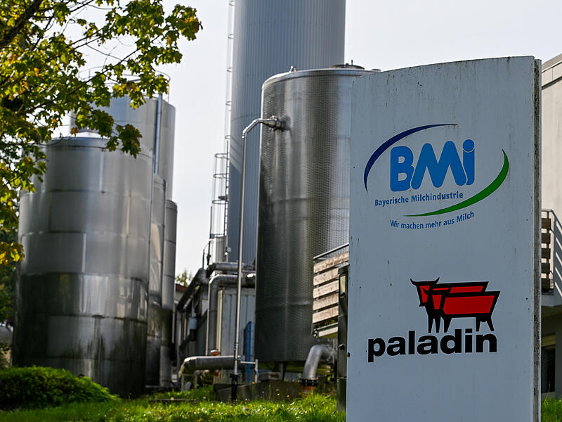 Die Bayerische Milchindustrie (BMI) schlie&szlig;t das Milchwerk in Ebermannstadt.Forchheim & Fr&auml;nkische Schweiz