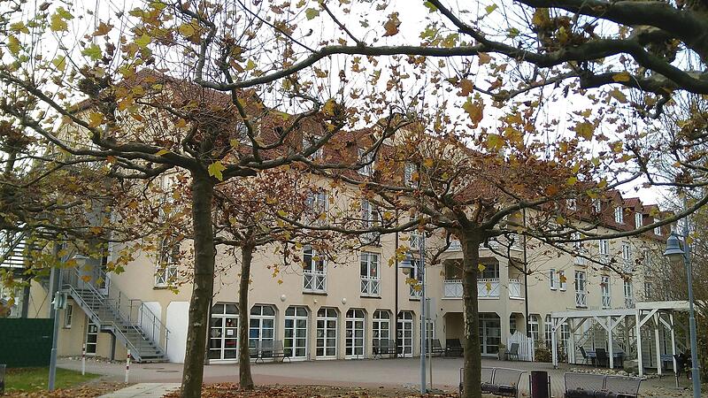 Das  Seniorenwohnhaus Michelau der Diakonie