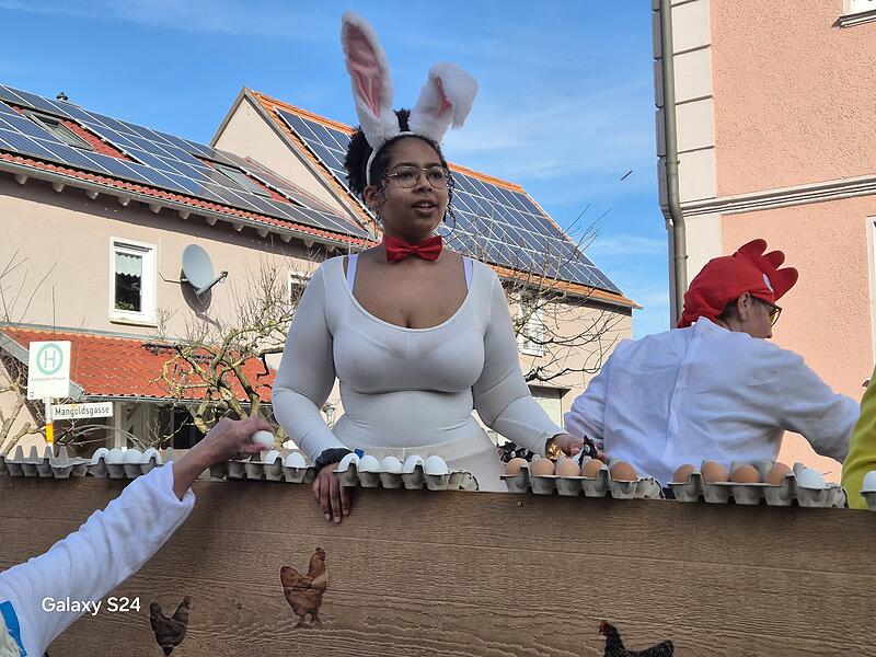 Fasching in Poppenlauer