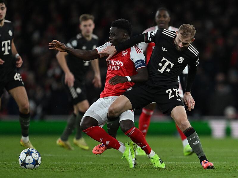 FC Arsenal - Bayern München