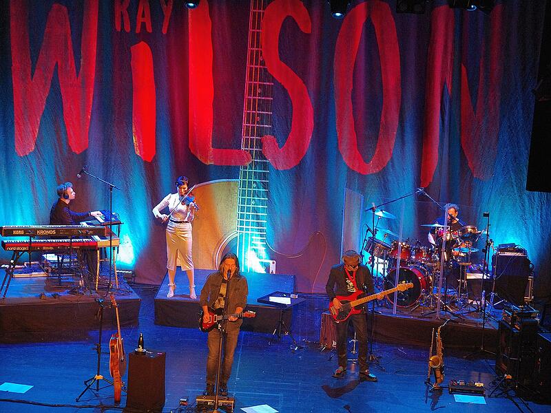 Ray Wilson beim Kissinger Winterzauber