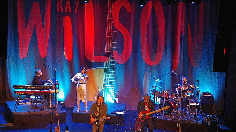 Ray Wilson beim Kissinger Winterzauber Ray Wilson beim Kissinger Winterzauber