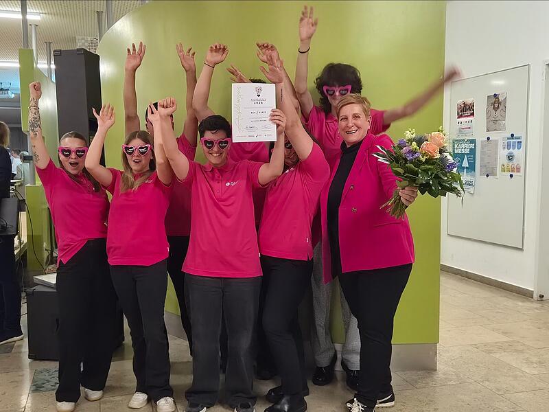 Gratulation: Das Team von Backhaus Kutzer hat sich mit Abstand durchgesetzt. Gratulation: Das Team von Backhaus Kutzer hat sich mit Abstand durchgesetzt.