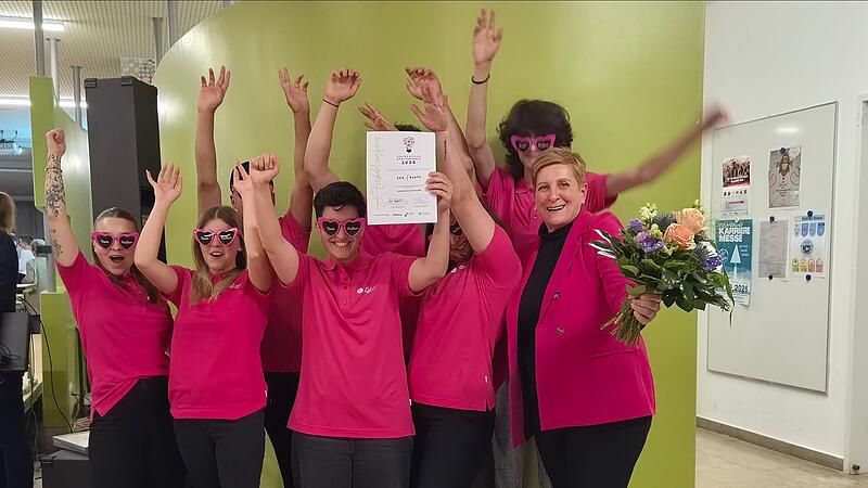 Gratulation: Das Team von Backhaus Kutzer hat sich mit Abstand durchgesetzt.