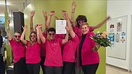 Gratulation: Das Team von Backhaus Kutzer hat sich mit Abstand durchgesetzt.