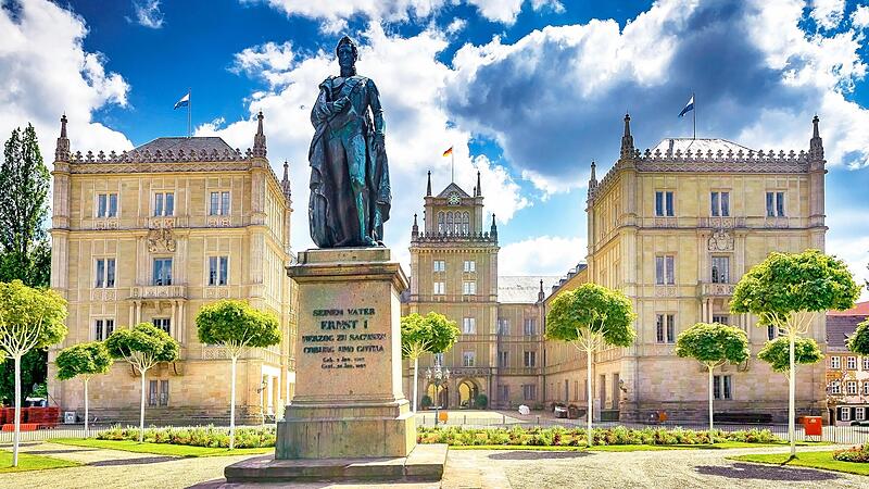In Schloss Ehrenburg in Coburg war K&ouml;nigin Victoria von England mehrfach zu Gast.