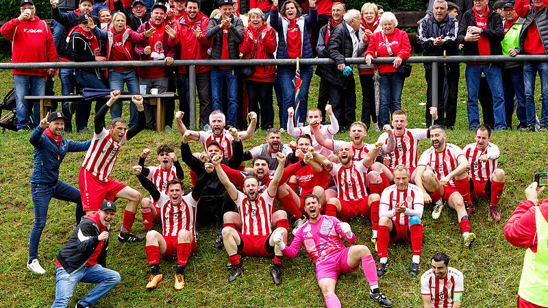 Relegation zur Kreisklasse 2025 Fortuna Untersteinach - TSV Thurnau
