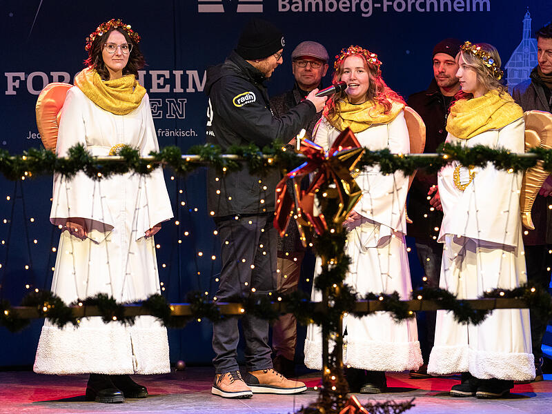 Eröffnung Weihnachtsmarkt ForchheimEröffnung Weihnachtsmarkt Forchheim 2025