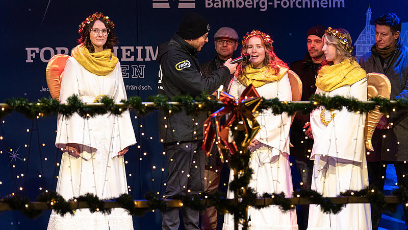 Er&ouml;ffnung Weihnachtsmarkt ForchheimEr&ouml;ffnung Weihnachtsmarkt Forchheim 2025