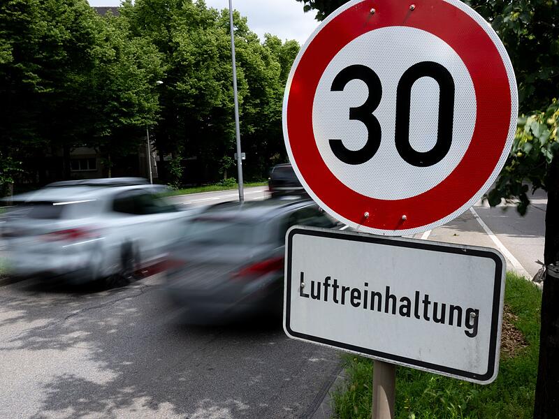 Tempo 30 auf dem Mittleren Ring in M&uuml;nchen