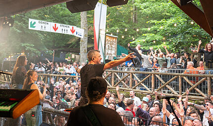 Das Musikprogramm ist auf dem Forchheimer Annafest jedes Jahr ein Besucherhighlight. K&ouml;nnten wie auf der Erlanger Bergkirchweih aber einige Songs nicht gespielt werden?