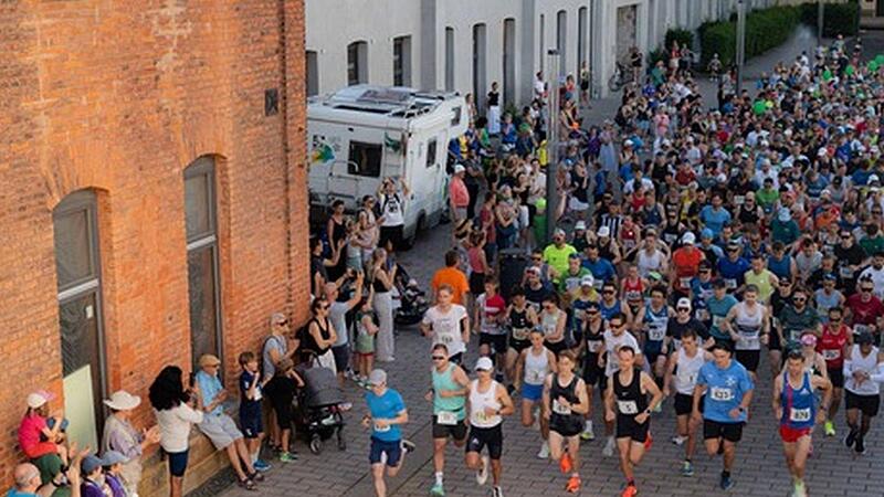 Mehr als 900 Sportler gingen insgesamt an den Start.