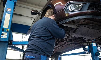 Kfz-Werkstatt in Berlin