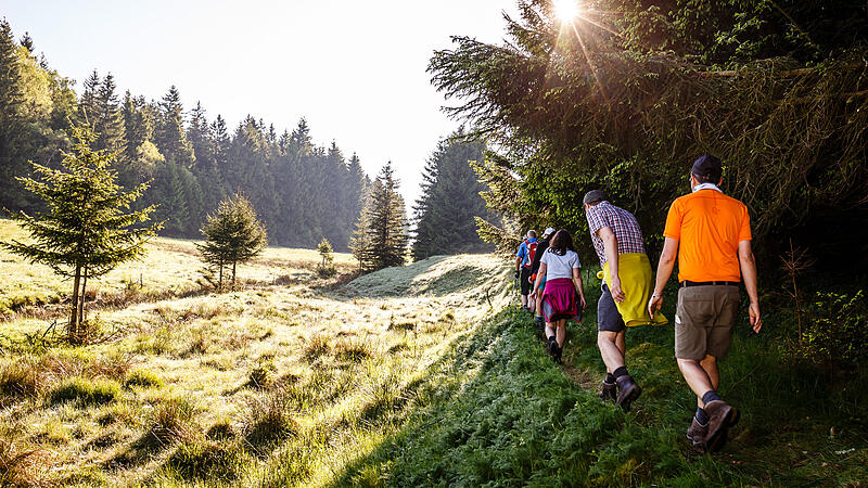 Wandern FrankenwaldJahreswechsel 2024/25