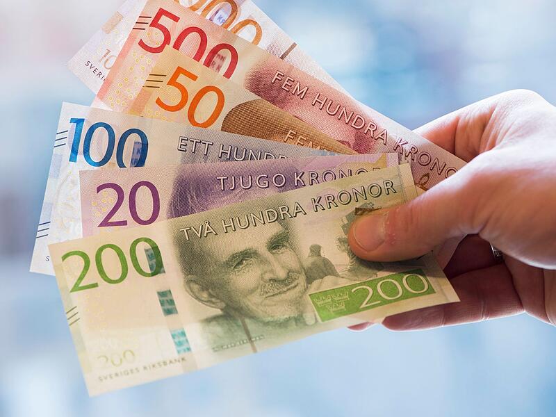 Sweden introduces new 20, 50, 200 and 1000 Krone bank notes